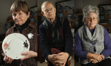 Sopravvissuti al bombardamento di Dresda, 70 anni dopo