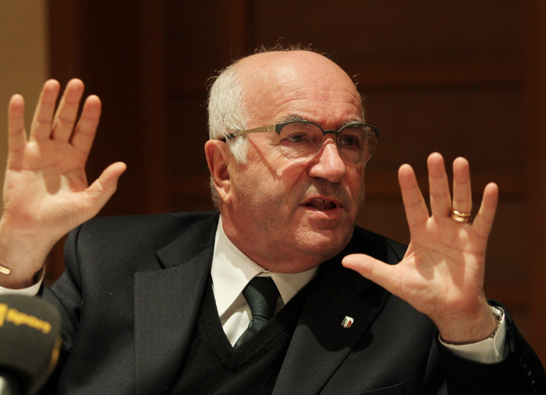 Tavecchio, Conte e gli arbitri: “Ecco la mia verità”