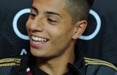 Milan: operato Mastour, torna tra due mesi