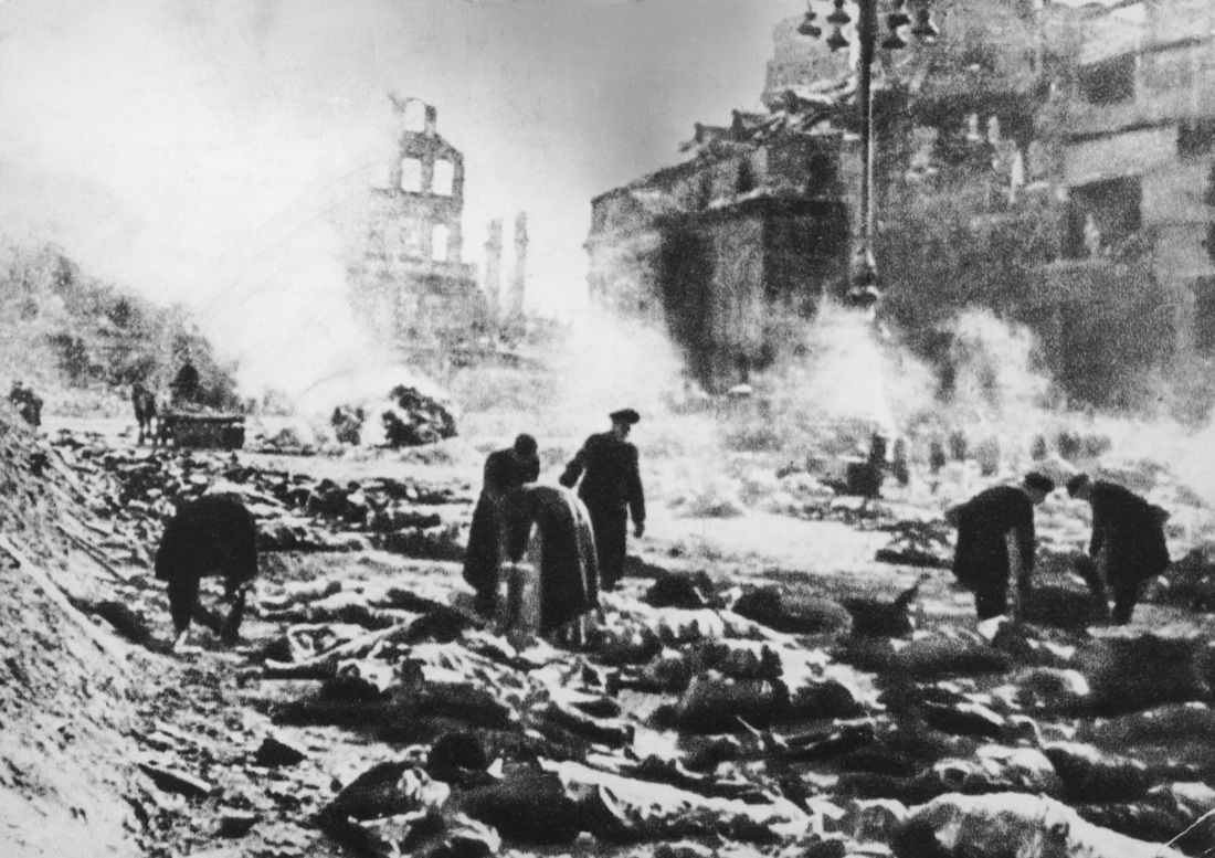 Il bombardamento di Dresda, 70 anni fa – Foto