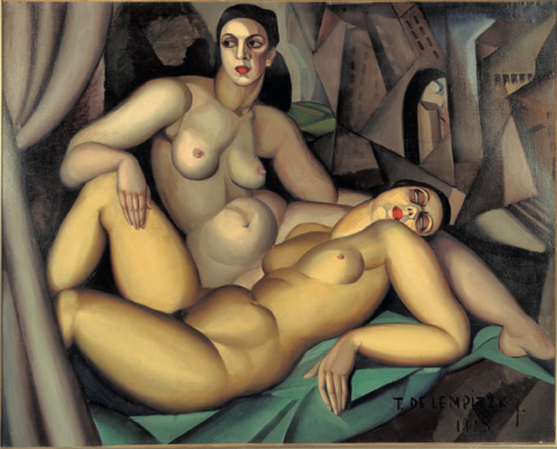 Tamara de Lempicka. Una nuova mostra a Torino