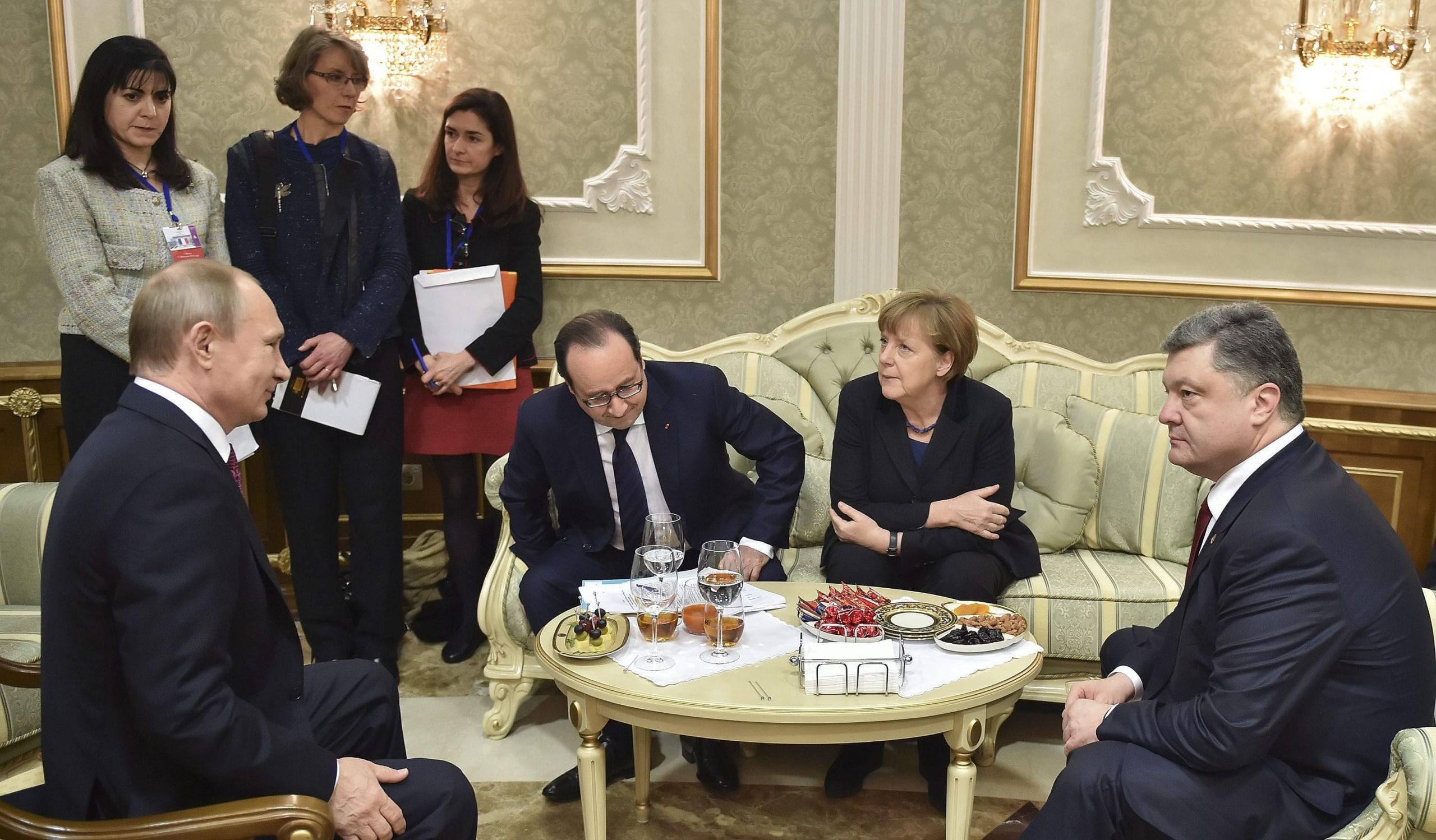 A Minsk va in scena la psicodiplomazia di Putin