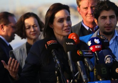 Angelina Jolie: primo centro europeo contro la violenza sulle donne in guerra