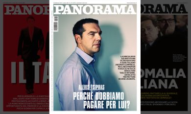 Alexis Tsipras: perchè dobbiamo pagare per lui?