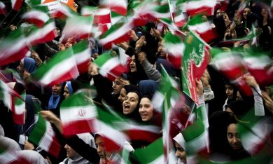 L’anniversario della rivoluzione islamica a Teheran – Foto