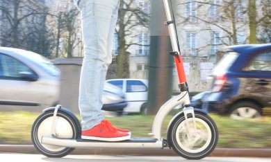 ElectricMood, lo scooter pieghevole superleggero