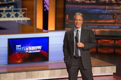 Jon Stewart lascia The Daily Show