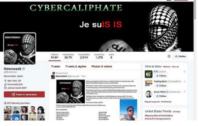 Gli hacker dell’Isis attaccano il Twitter di Newsweek