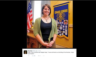 Chi è Kayla Mueller, la volontaria americana uccisa in in Iraq