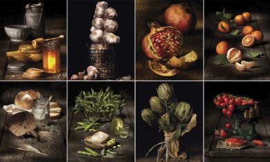 Caravaggio in cucina: le foto di Renato Marcialis