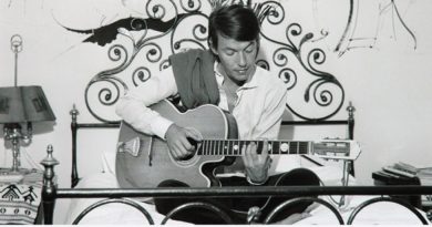 Il Giovane Faber nelle fotografie di Mimmo Dabbrescia