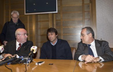 Conte e Tavecchio, ecco perché la pace era obbligatoria