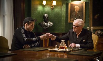 Kingsman: Secret Service, Michael Caine presenta il film sulla spia gentiluomo – Video