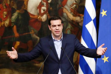 Grecia: nemici e amici di Tsipras