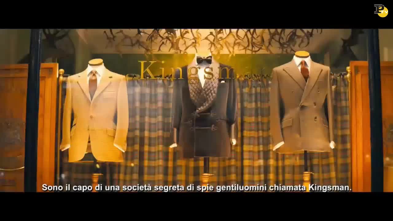 Kingsman: Secret Service, estratti del film e intervista a Michael Caine