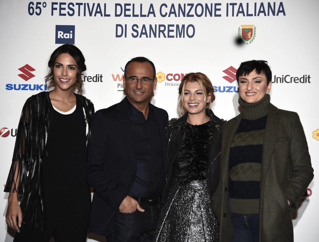 Sanremo 2015: tra gli ospiti Panariello, Bastianich e Charlize Theron Sanremo 2015: tra gli ospiti Panariello, Bastianich e Charlize Theron