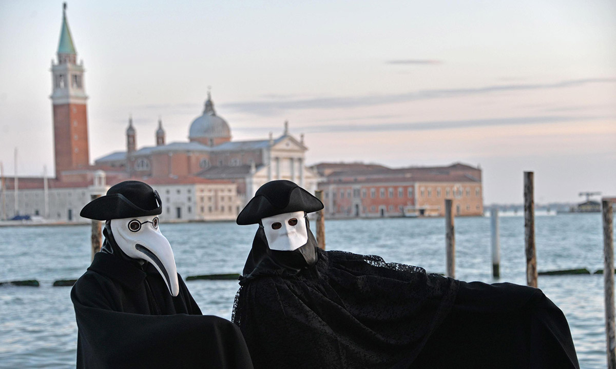 Foto dal Carnevale di Venezia