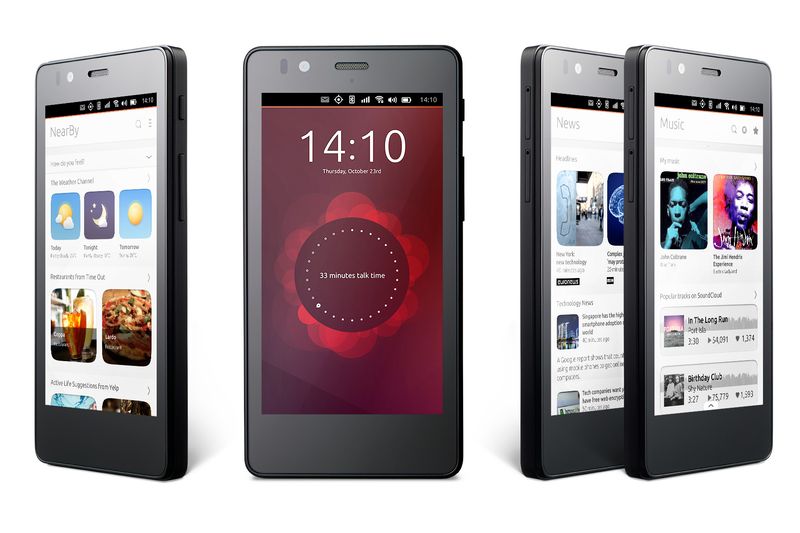 BQ Aquaris E4.5 Ubuntu Edition: potere Linux