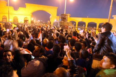 Egitto, le immagini degli scontri allo stadio