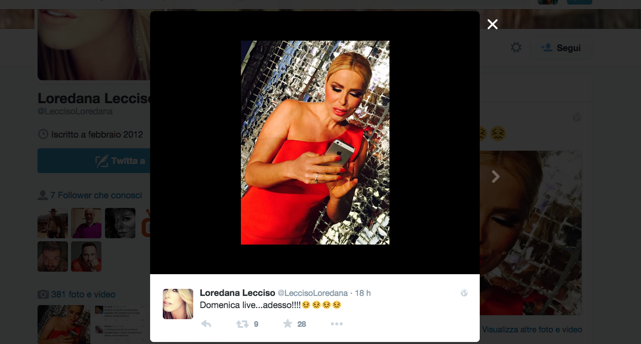 Loredana Lecciso: “Romina Power? Io vado d’accordo con tutti”