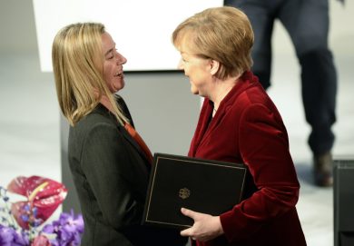 Merkel e Hollande da Putin: e la Mogherini dov’è?