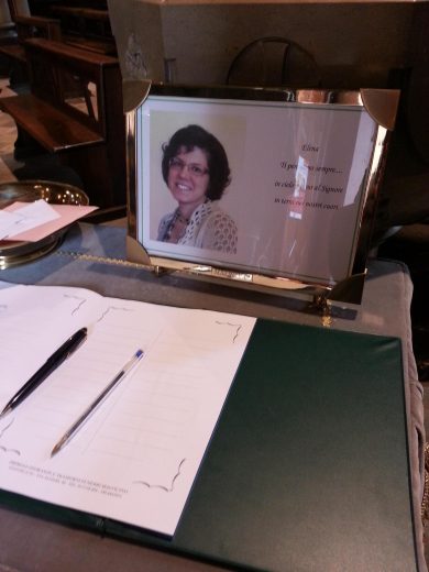 Elena Ceste, i figli: “Ora sei un angelo che ci segue”