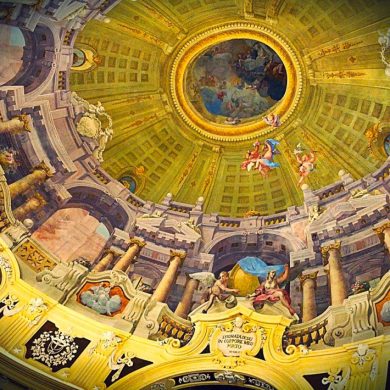 Il segreto di Lucca è la cupola di Santa Caterina