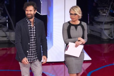 C’è posta per te, Argentero e Cracco ospiti di Maria De Filippi