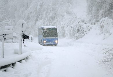 Maltempo, disagi in tutto in Nord Italia