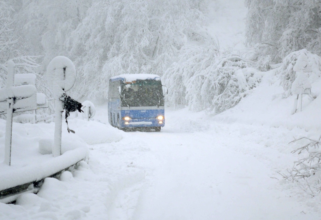 Maltempo, disagi in tutto in Nord Italia