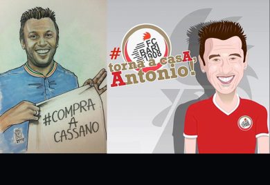 Tutta Bari vuole Antonio: da #compraacassano a #portaacassano