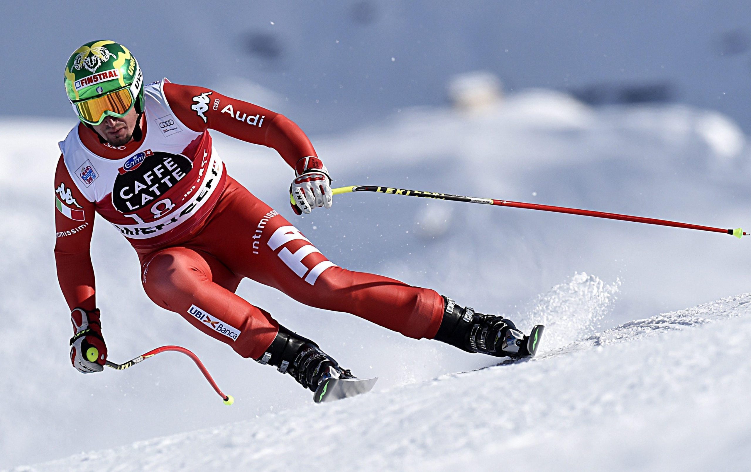 Paris delude, male nel SuperG mondiale a Beaver Creek Paris delude, male nel SuperG mondiale a Beaver Creek