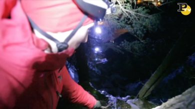 Val Gardena, l’arrampicata sulle cascate di ghiaccio