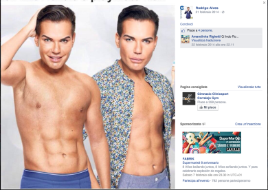 Il nuovo Ken umano si chiama Rodrigo Alves