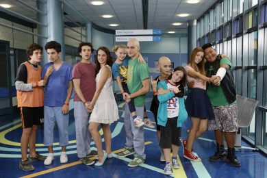 Braccialetti Rossi 2: i protagonisti e due clip video