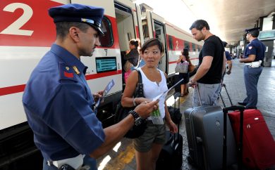 Terrorismo, a rischio i treni dell’Alta velocità