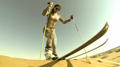 Anna Fenninger, sexy campionessa