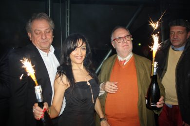 Le feste vip della settimana