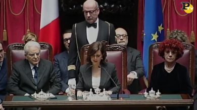 Mattarella, il discorso d’insediamento alla Camera