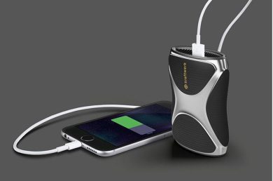 Per ricaricare l’iPhone useremo il gas