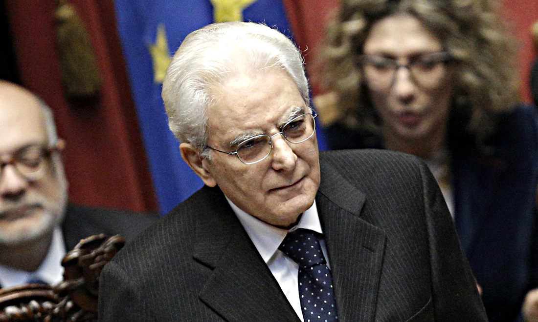 Il discorso alle Camere di Sergio Mattarella Il discorso alle Camere di Sergio Mattarella