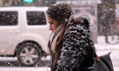 USA, ancora neve e gelo sul nordest – Foto