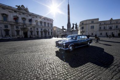 Il giuramento di Sergio Mattarella