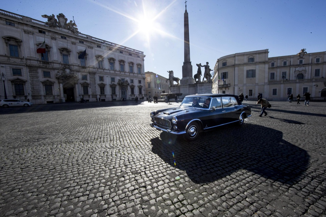 Il giuramento di Sergio Mattarella