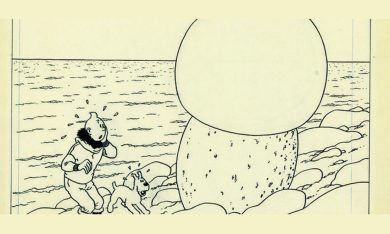 Un Tintin di Hergé da 2,5 milioni di Euro