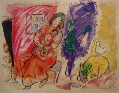 Chagall a Milano: l’arte è uno stato d’animo