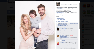 Shakira mamma bis: è nato Sasha