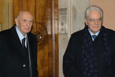 Sergio Mattarella: primi passi da Presidente