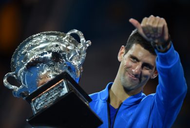 Australian Open: Djokovic batte Murray e vince l’ottavo slam