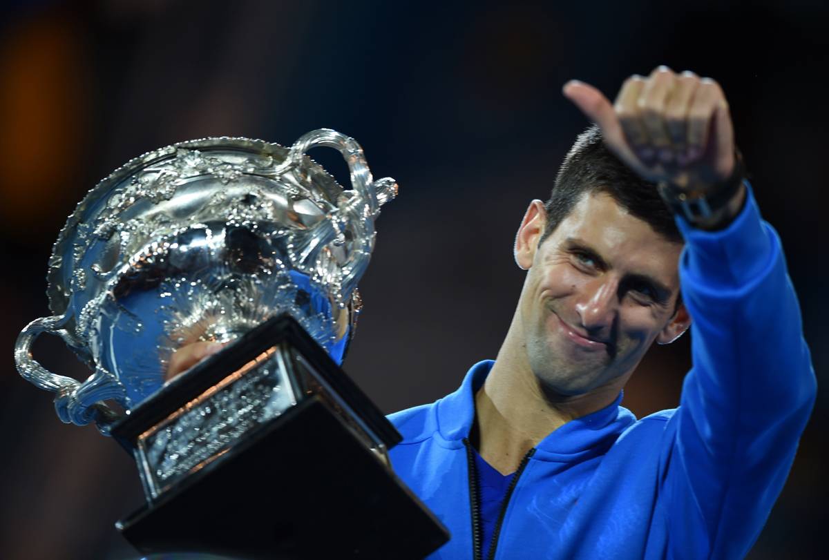 Australian Open: Djokovic batte Murray e vince l’ottavo slam Australian Open: Djokovic batte Murray e vince l’ottavo slam